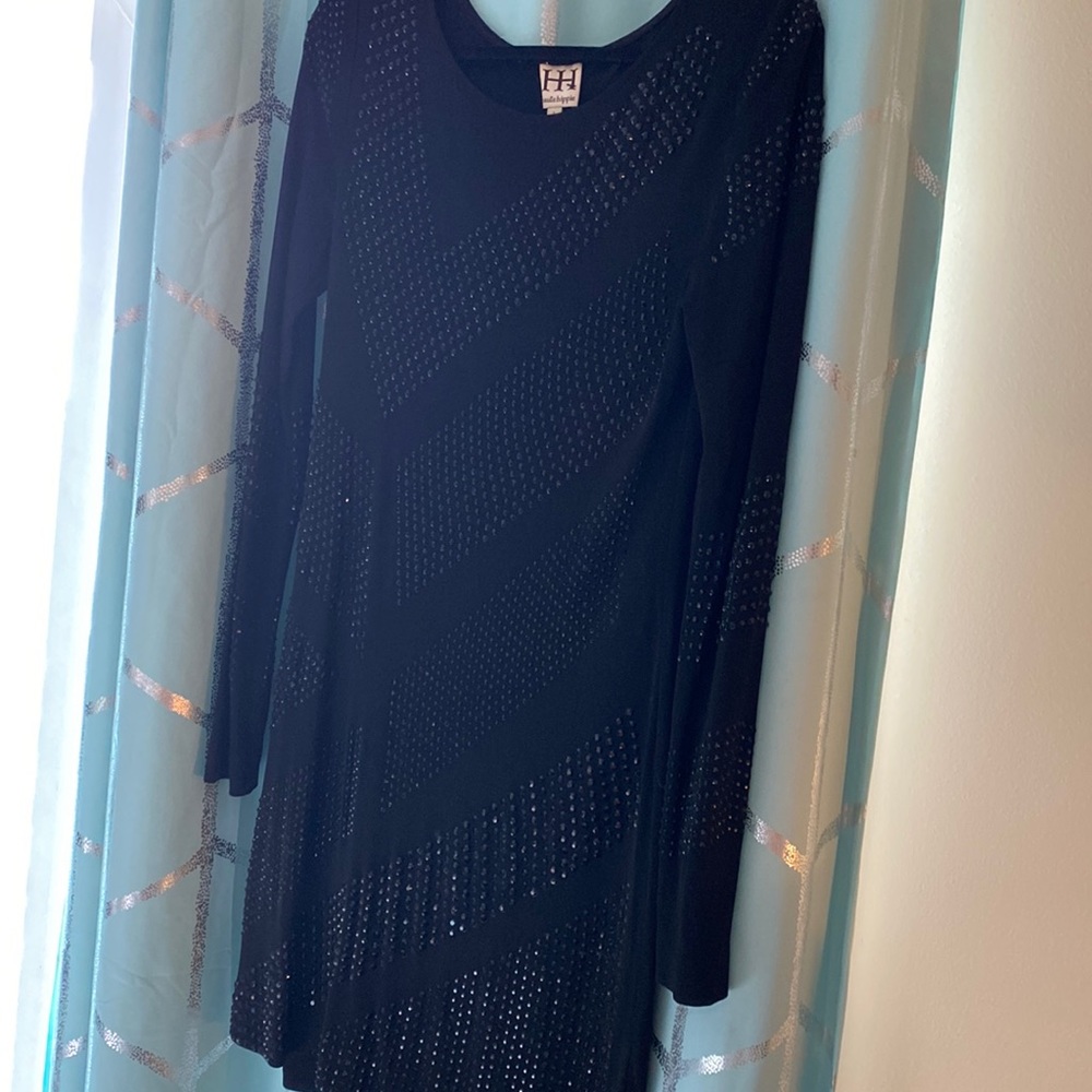 NWOT haute hippie stunning beaded dress!